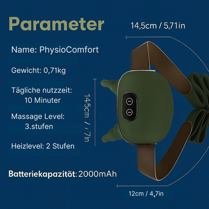 PhysioComfort – Elektrischer Massierer