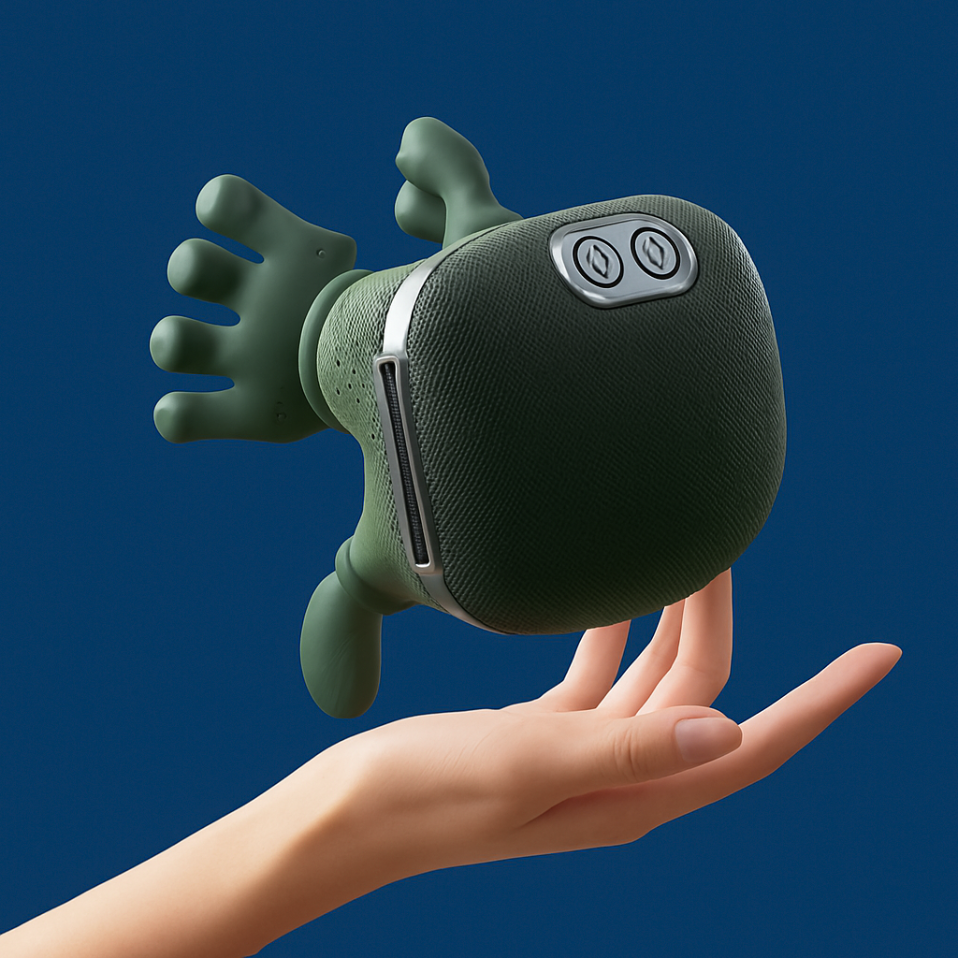 PhysioComfort – Elektrischer Massierer