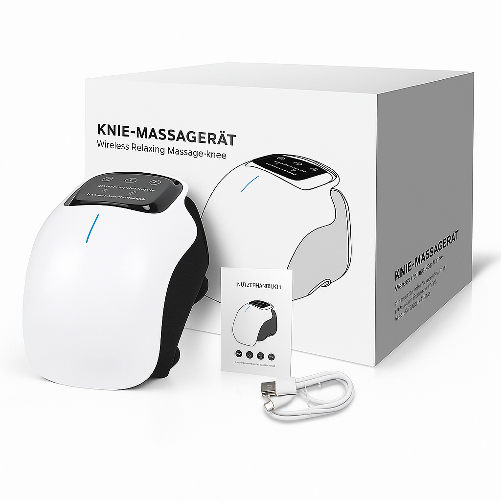 PhysioKnee- Elektrisches Kniemassagegerät