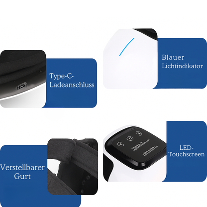PhysioKnee- Elektrisches Kniemassagegerät