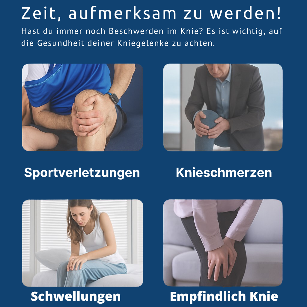 PhysioKnee- Elektrisches Kniemassagegerät