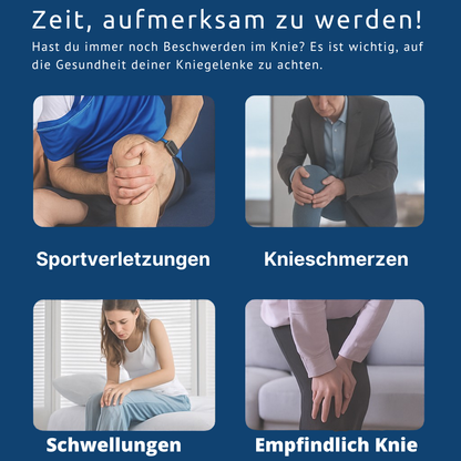 PhysioKnee- Elektrisches Kniemassagegerät
