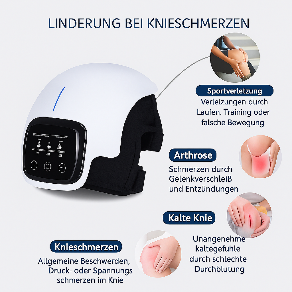 PhysioKnee- Elektrisches Kniemassagegerät